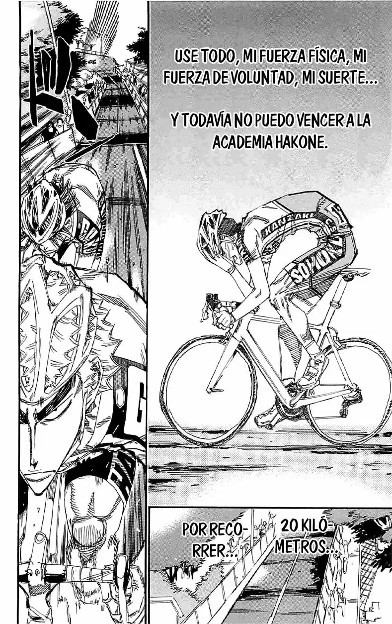 Yowamushi Pedal - Capítulo 189 - Página 9 - LectorTMOo