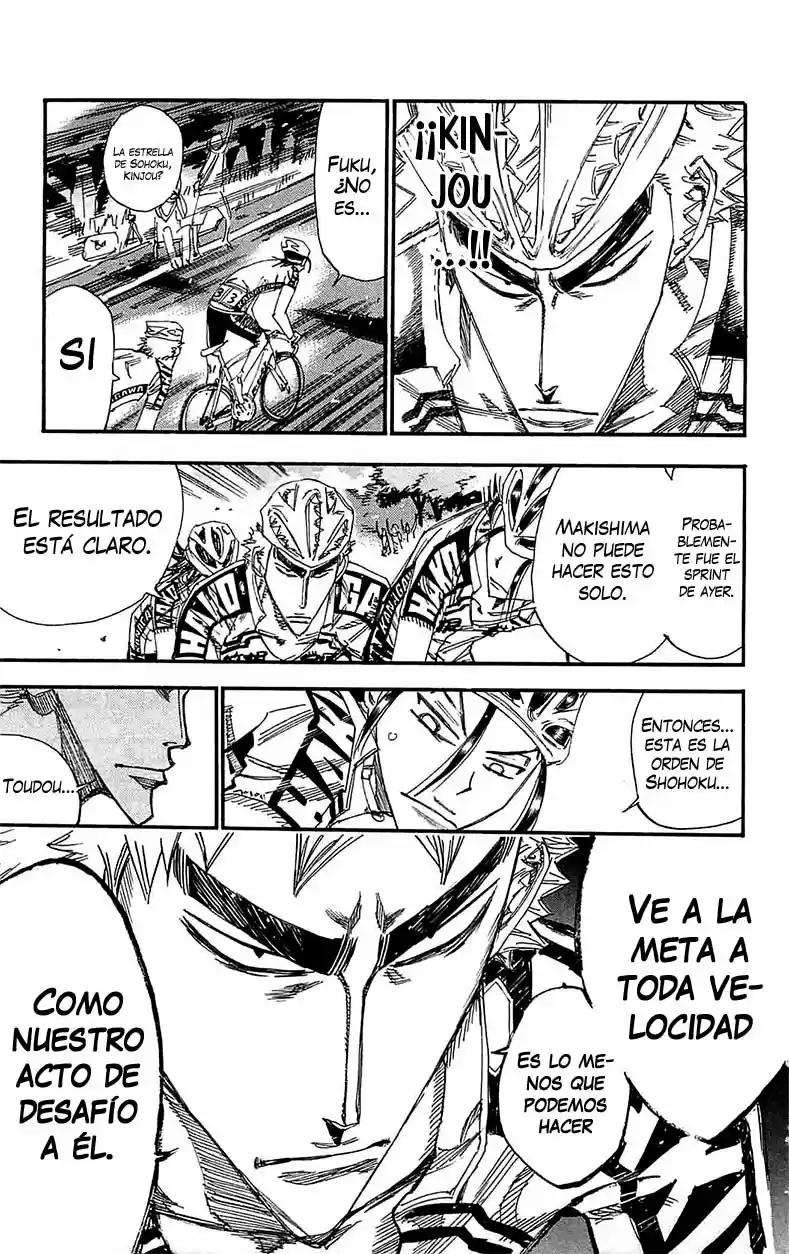 Yowamushi Pedal - Capítulo 189 - Página 10 - LectorTMOo