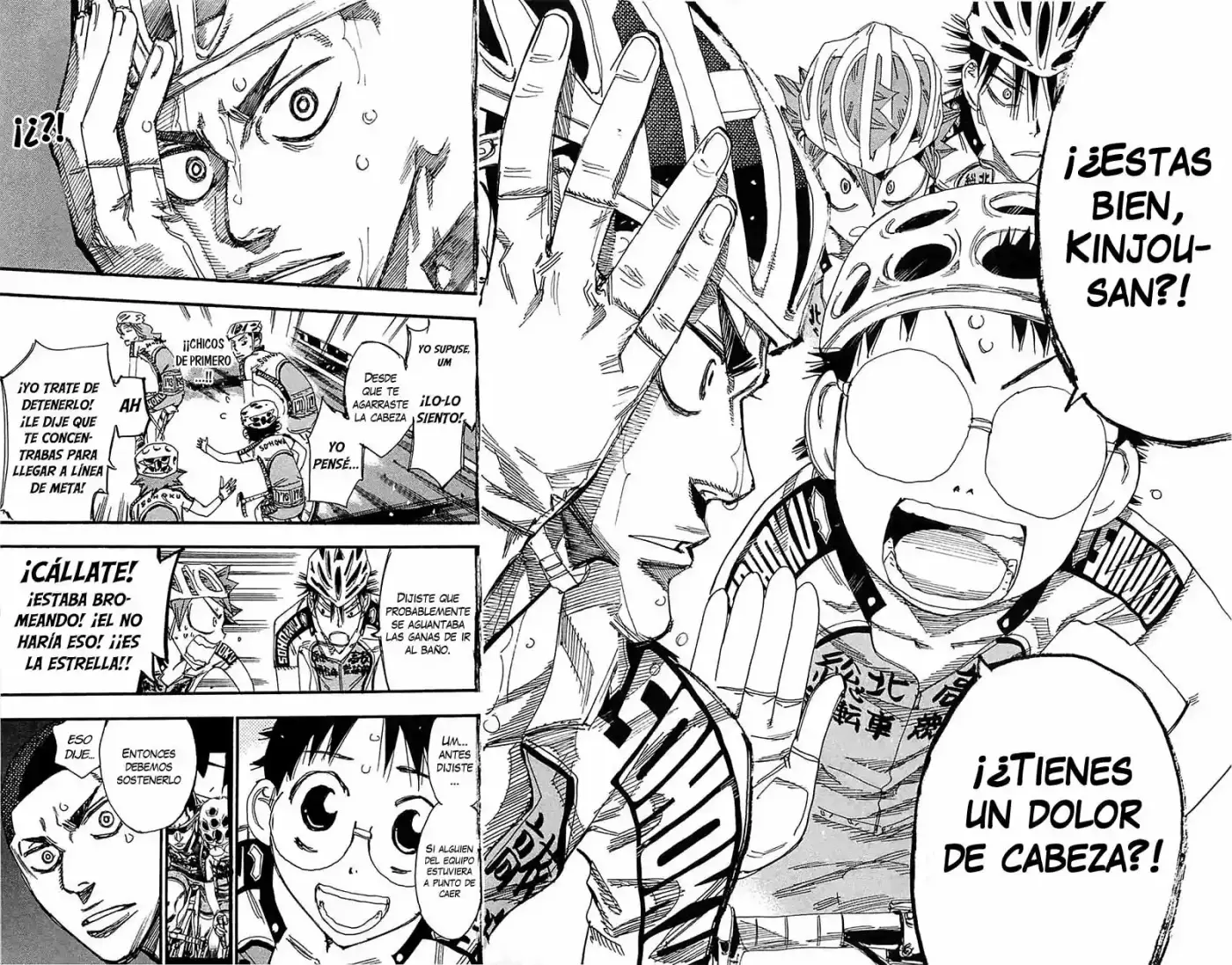 Yowamushi Pedal - Capítulo 189 - Página 13 - LectorTMOo