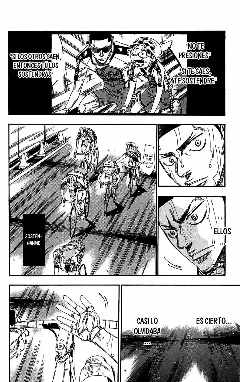 Yowamushi Pedal - Capítulo 189 - Página 14 - LectorTMOo