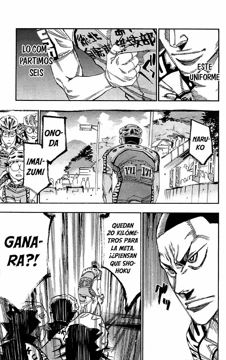 Yowamushi Pedal - Capítulo 189 - Página 15 - LectorTMOo