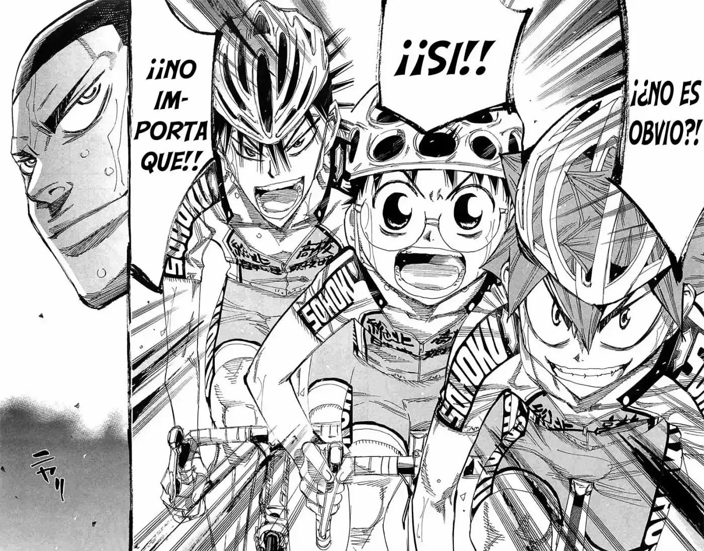 Yowamushi Pedal - Capítulo 189 - Página 16 - LectorTMOo