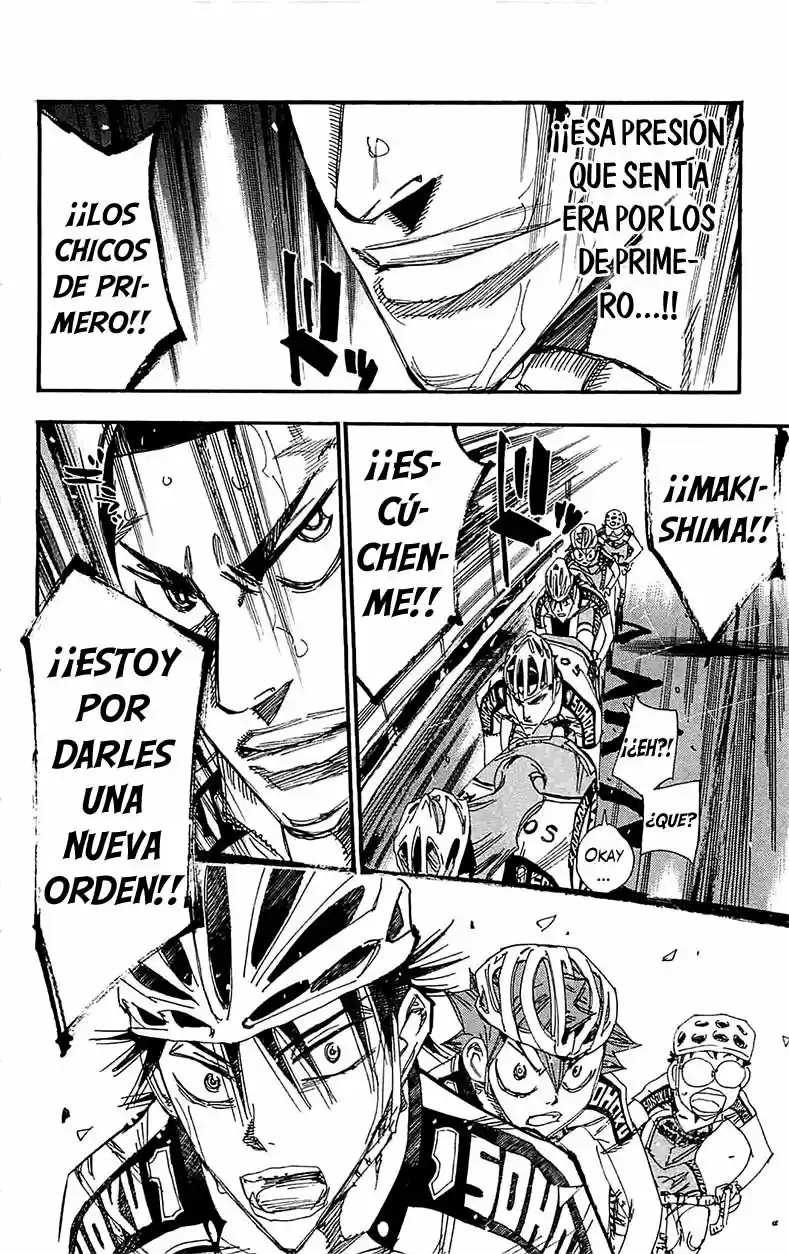 Yowamushi Pedal - Capítulo 189 - Página 17 - LectorTMOo