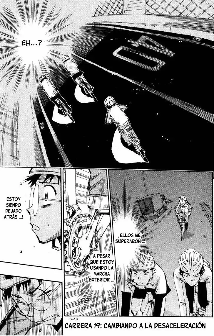 Yowamushi Pedal - Capítulo 19 - Página 1 - LectorTMOo