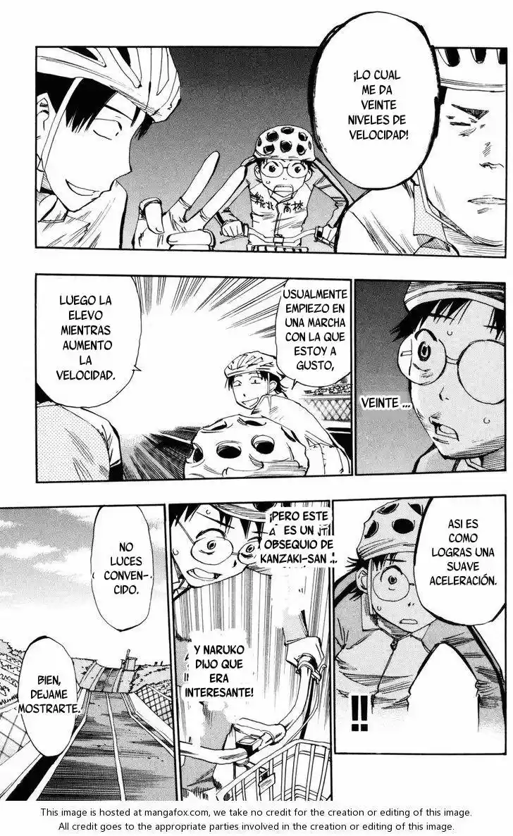 Yowamushi Pedal - Capítulo 19 - Página 3 - LectorTMOo