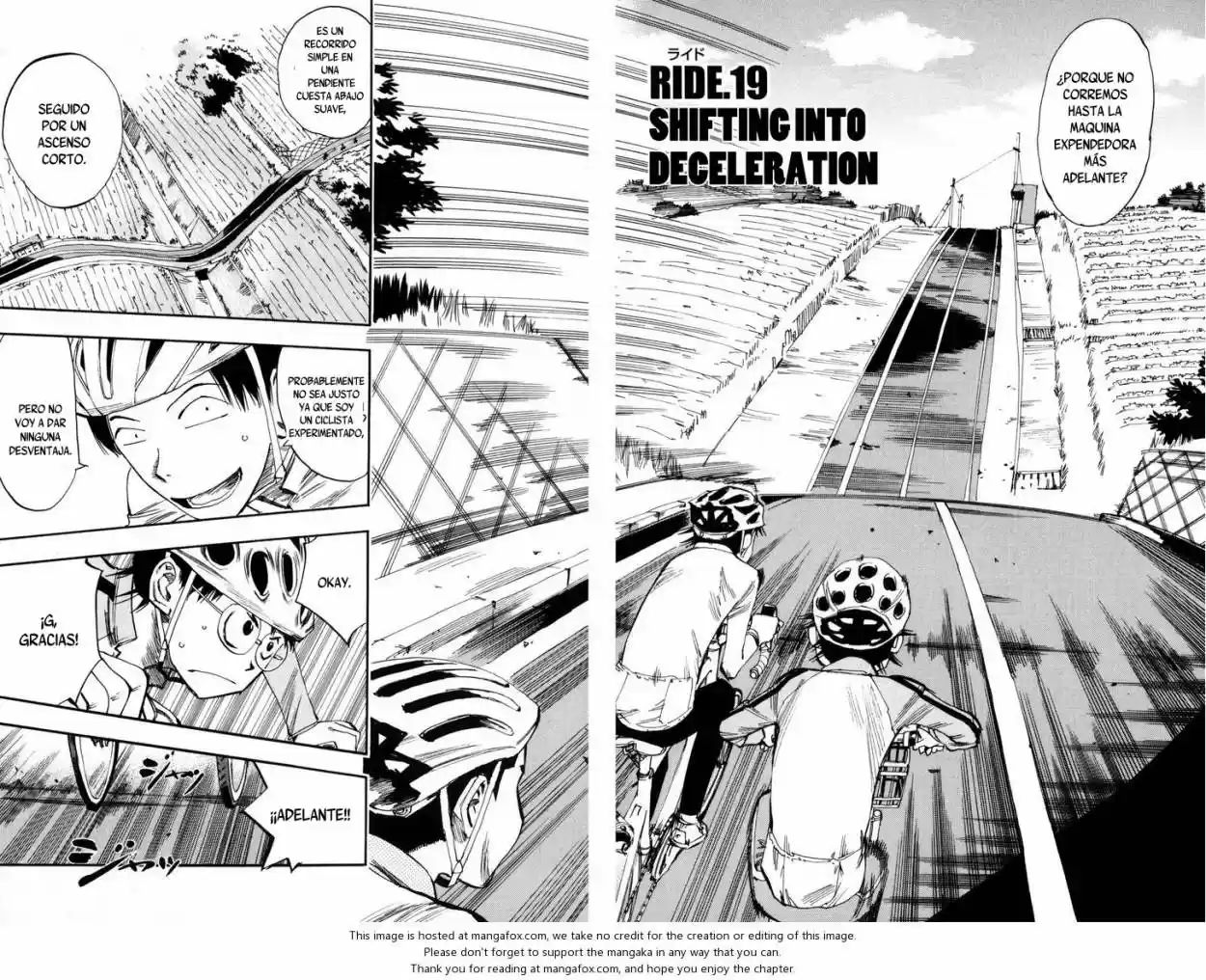 Yowamushi Pedal - Capítulo 19 - Página 4 - LectorTMOo