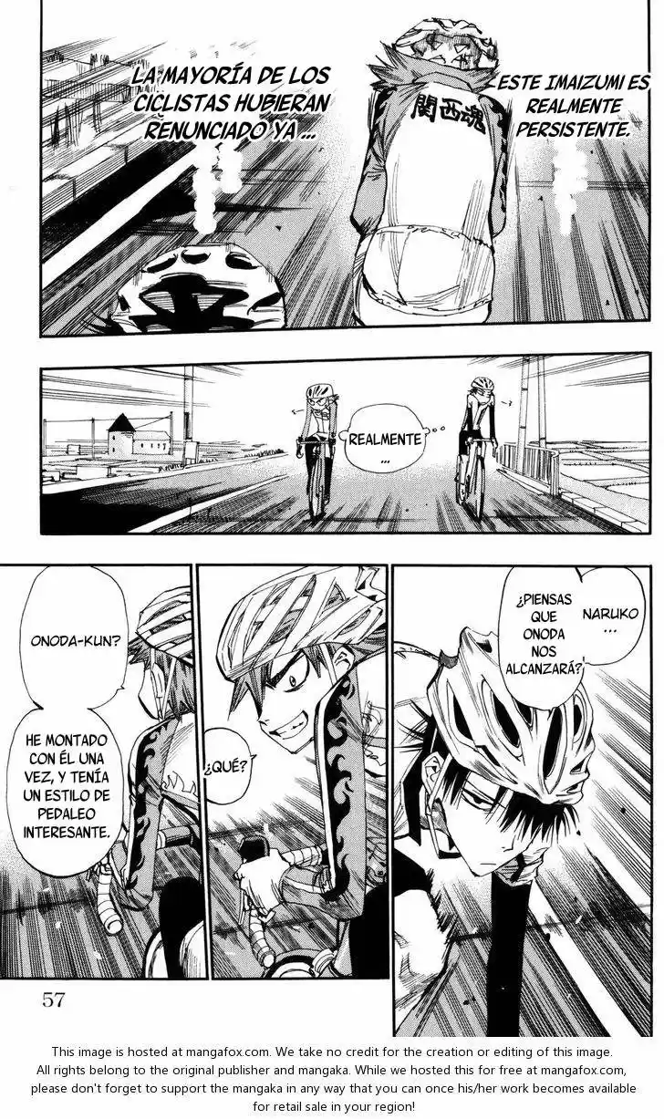 Yowamushi Pedal - Capítulo 19 - Página 6 - LectorTMOo