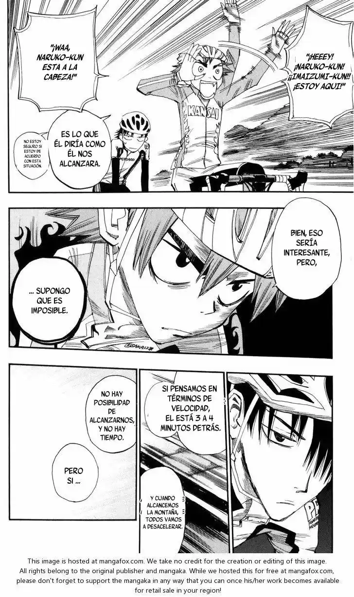 Yowamushi Pedal - Capítulo 19 - Página 7 - LectorTMOo