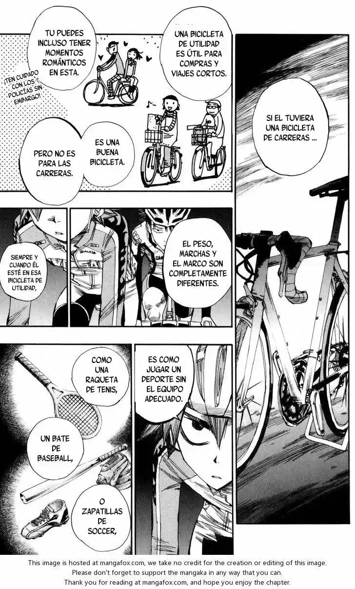 Yowamushi Pedal - Capítulo 19 - Página 8 - LectorTMOo