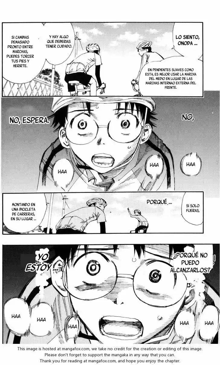 Yowamushi Pedal - Capítulo 19 - Página 11 - LectorTMOo