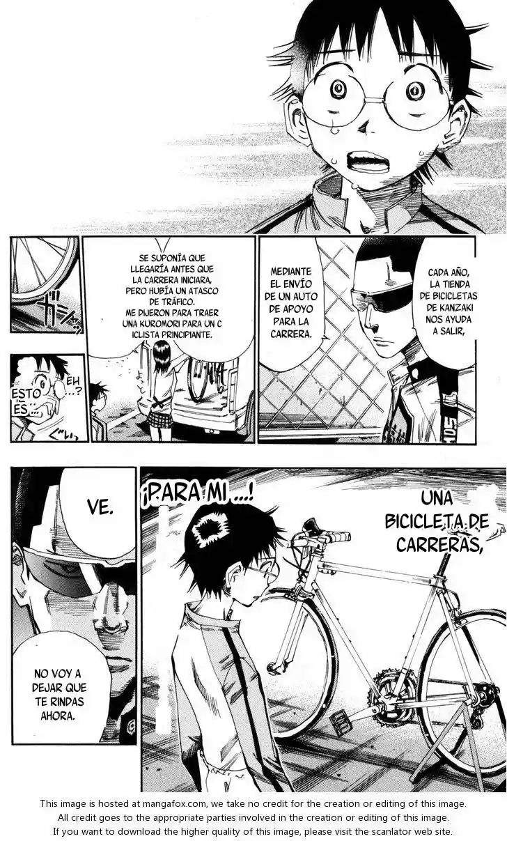 Yowamushi Pedal - Capítulo 19 - Página 19 - LectorTMOo