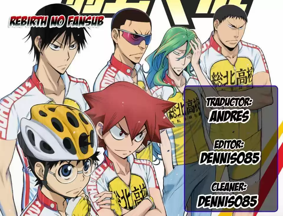 Yowamushi Pedal - Capítulo 19 - Página 20 - LectorTMOo