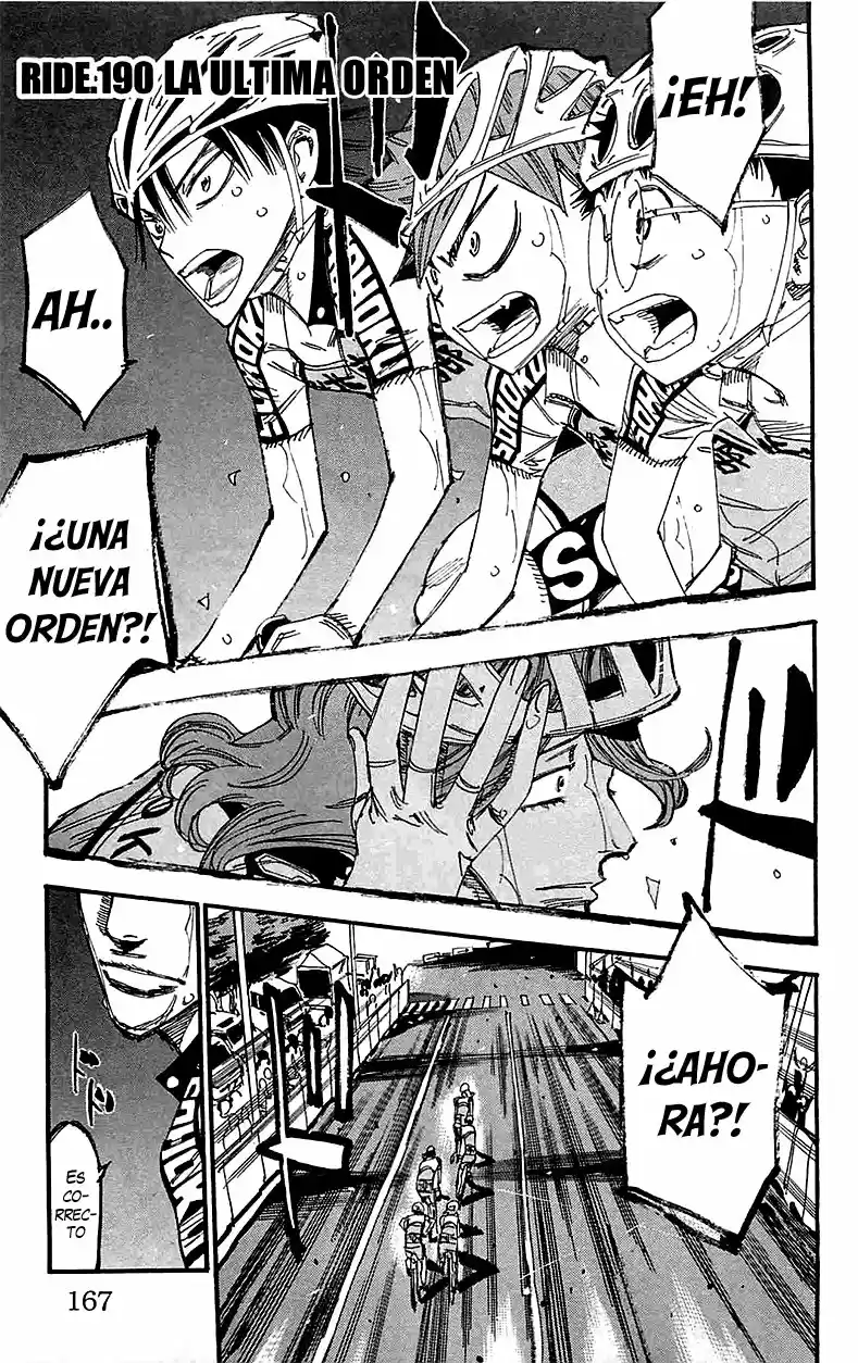 Yowamushi Pedal - Capítulo 190 - Página 2 - LectorTMOo