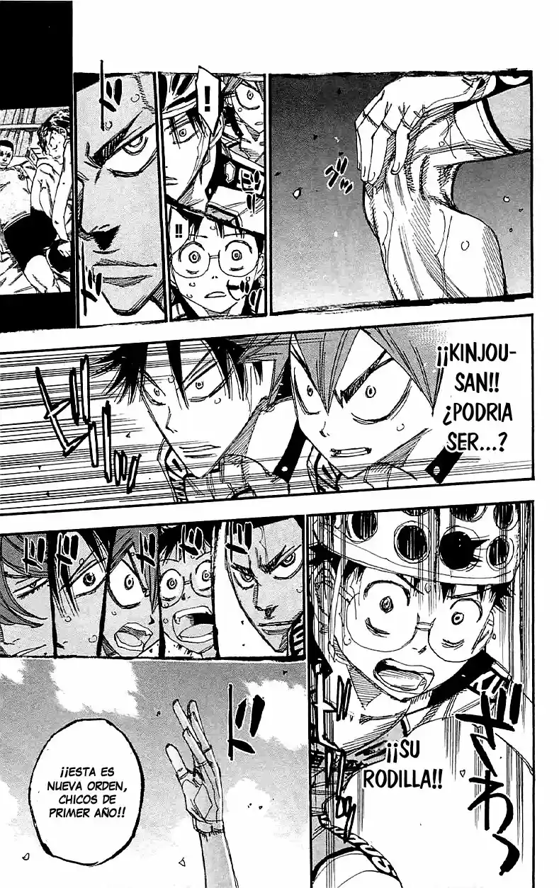 Yowamushi Pedal - Capítulo 190 - Página 4 - LectorTMOo
