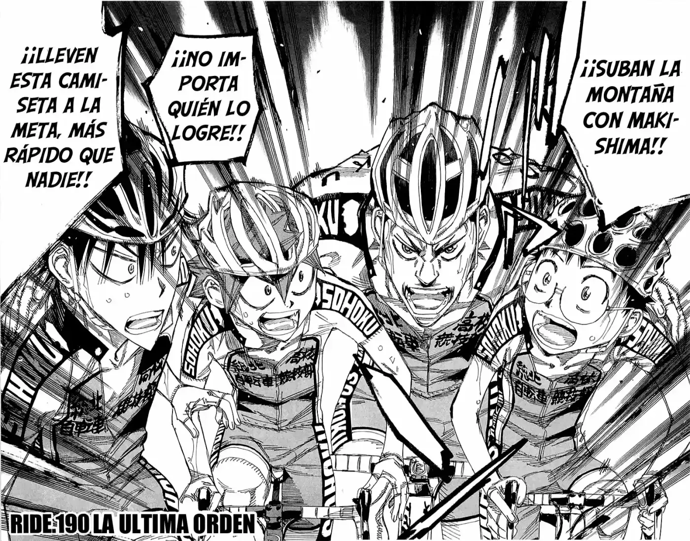 Yowamushi Pedal - Capítulo 190 - Página 5 - LectorTMOo