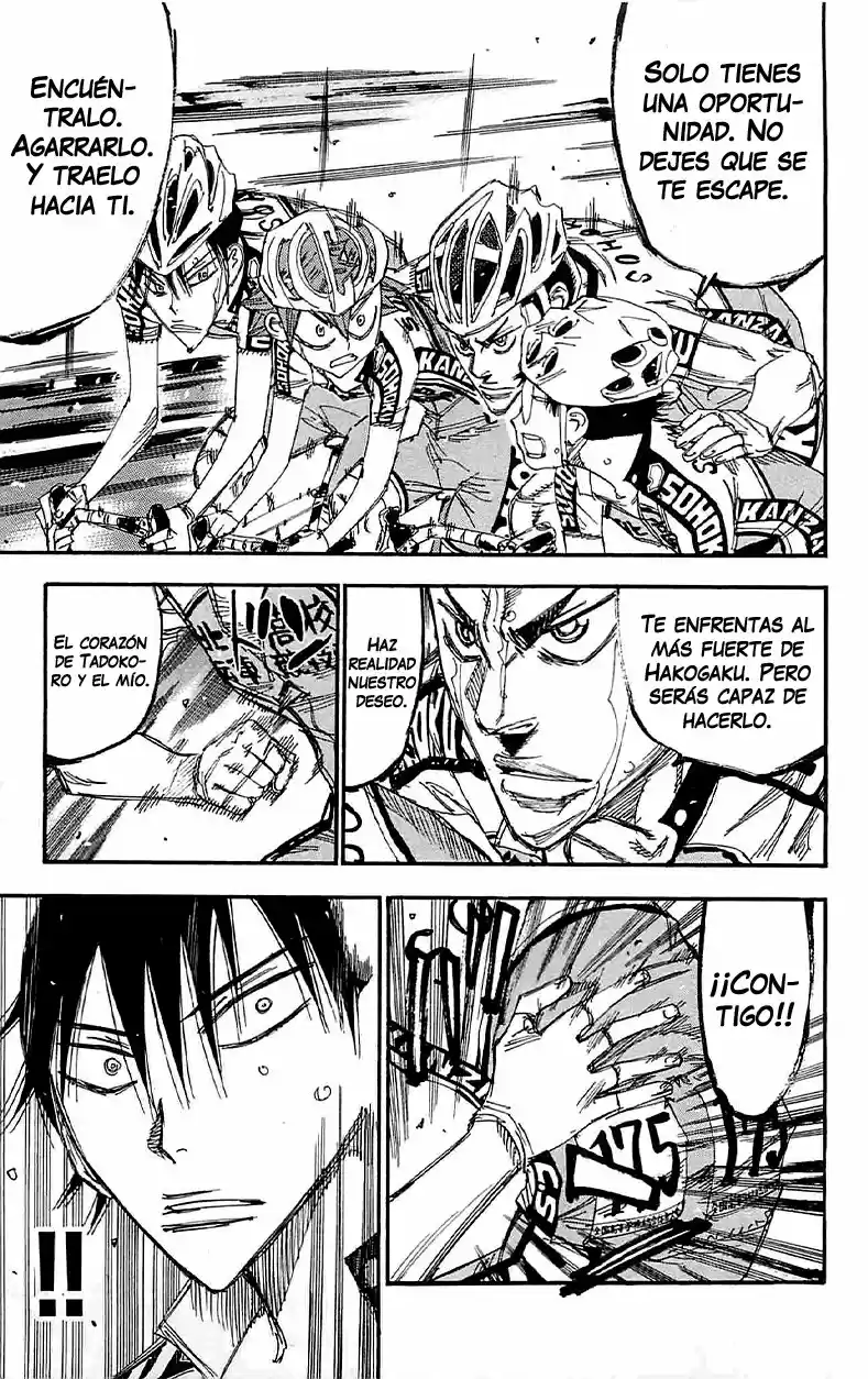Yowamushi Pedal - Capítulo 190 - Página 7 - LectorTMOo