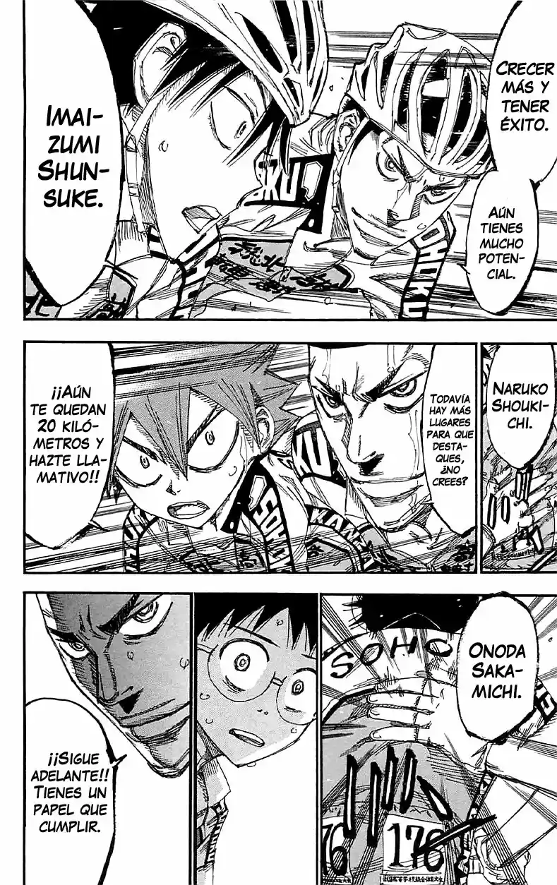 Yowamushi Pedal - Capítulo 190 - Página 8 - LectorTMOo
