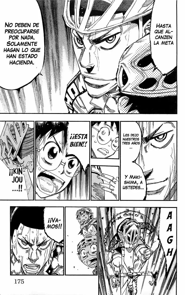 Yowamushi Pedal - Capítulo 190 - Página 9 - LectorTMOo