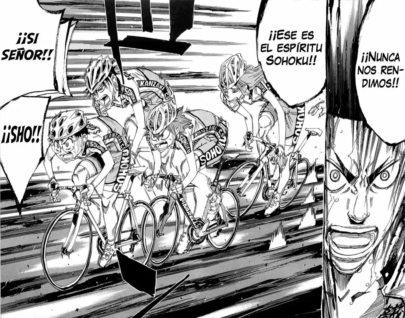 Yowamushi Pedal - Capítulo 190 - Página 10 - LectorTMOo