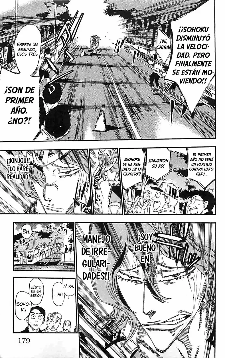 Yowamushi Pedal - Capítulo 190 - Página 12 - LectorTMOo