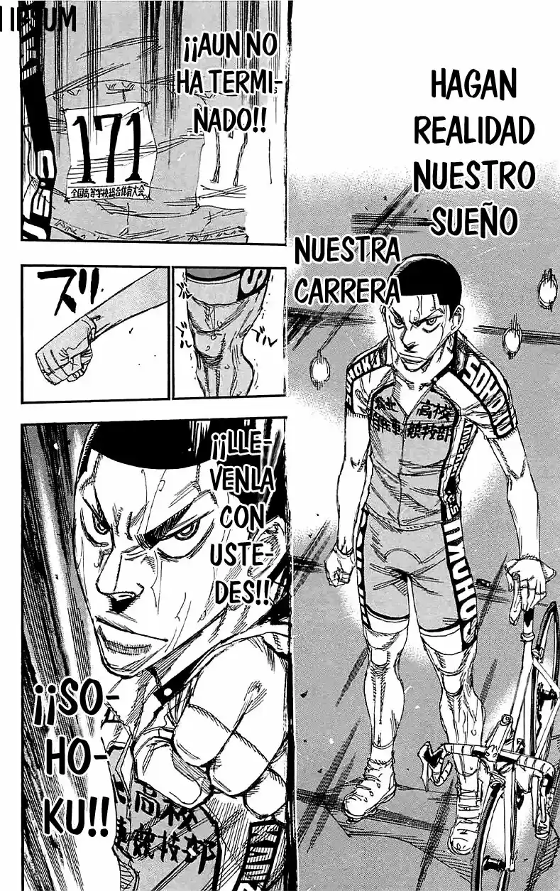 Yowamushi Pedal - Capítulo 190 - Página 14 - LectorTMOo