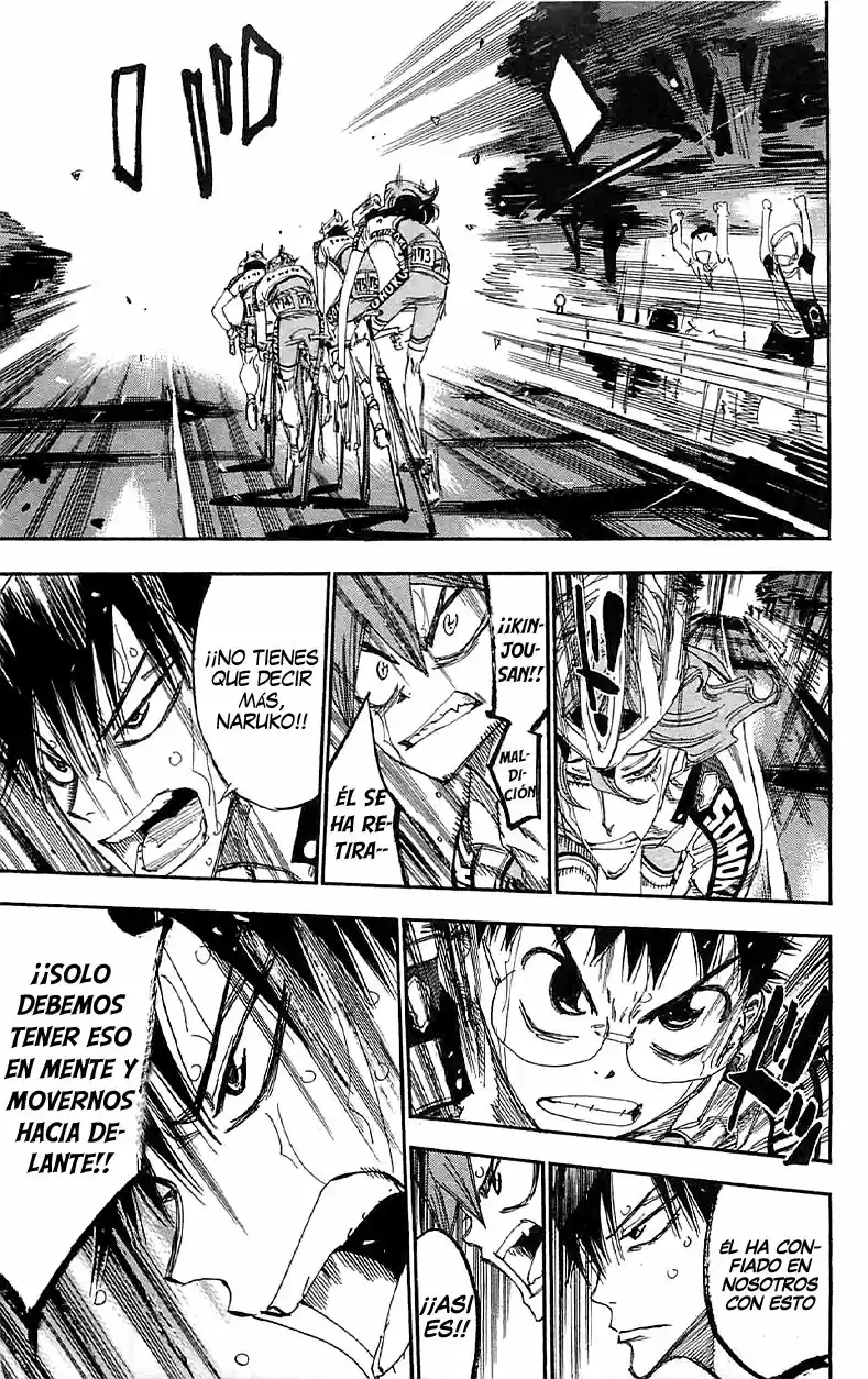 Yowamushi Pedal - Capítulo 190 - Página 15 - LectorTMOo