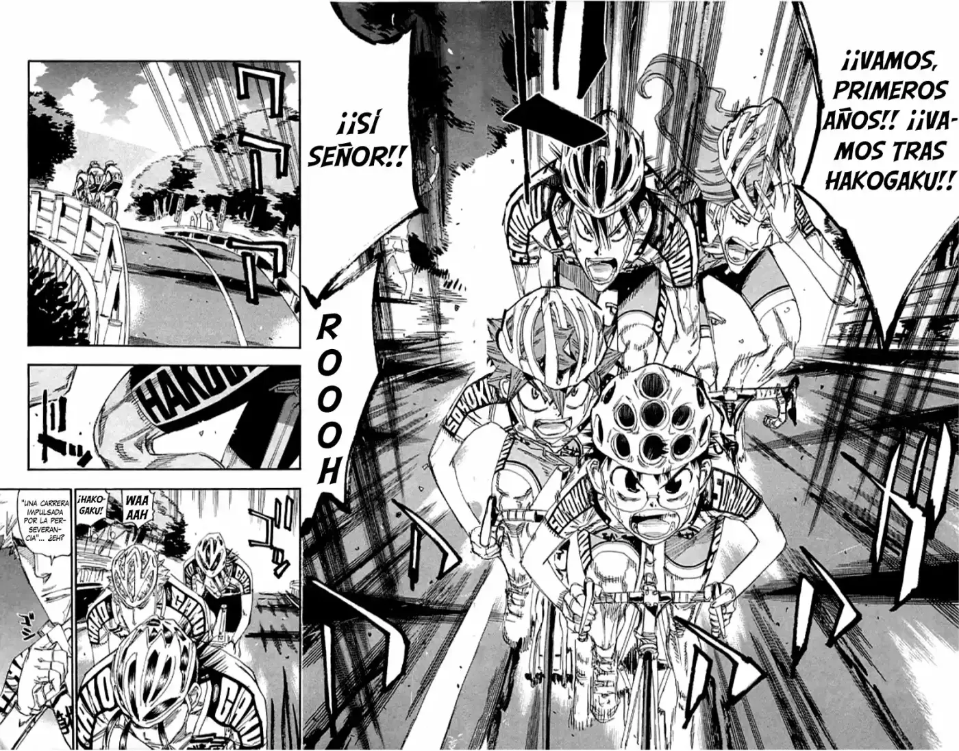 Yowamushi Pedal - Capítulo 190 - Página 16 - LectorTMOo