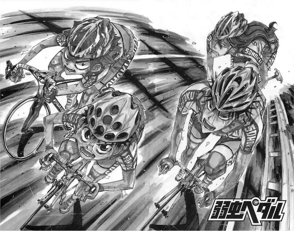 Yowamushi Pedal - Capítulo 191 - Página 7 - LectorTMOo