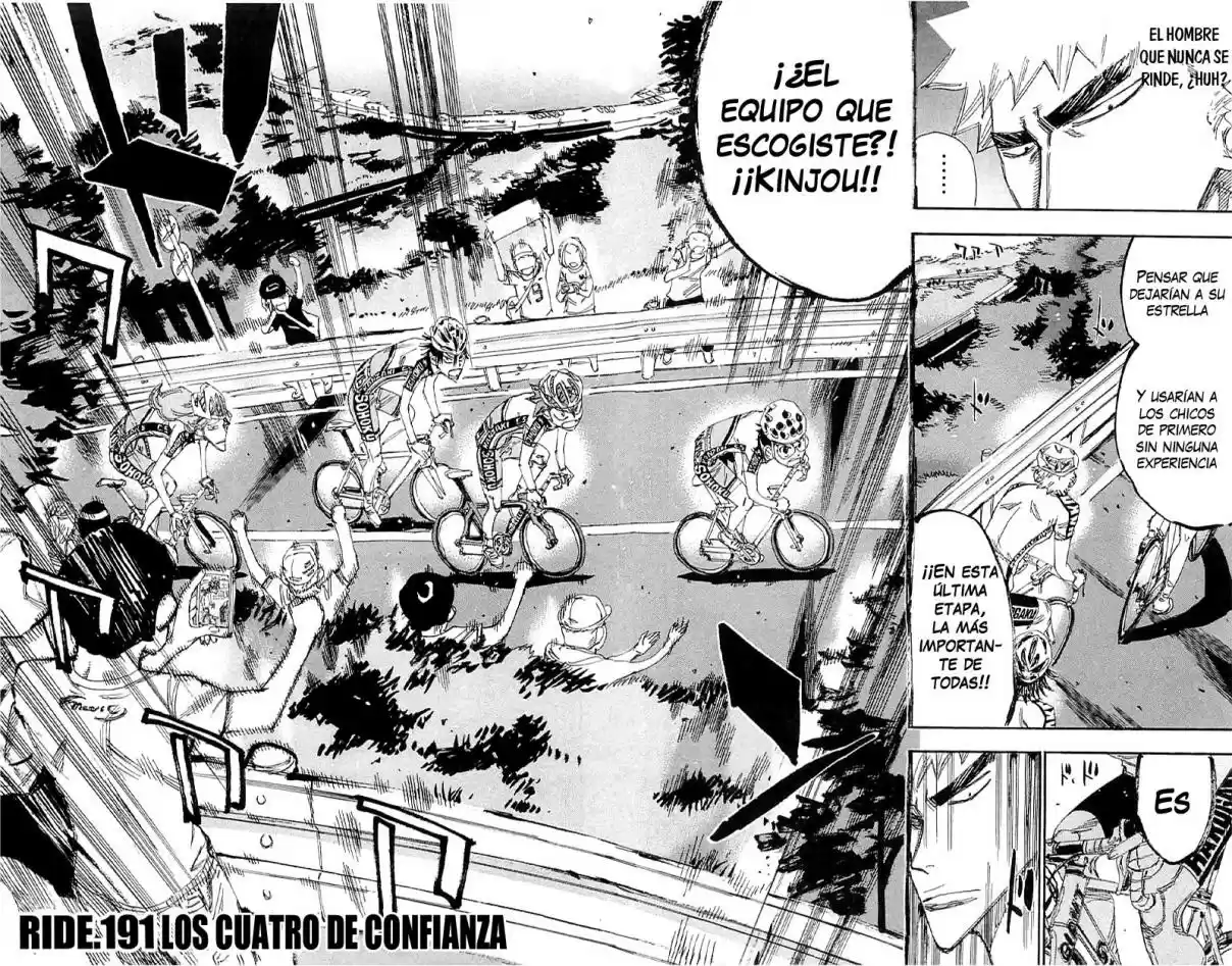 Yowamushi Pedal - Capítulo 191 - Página 11 - LectorTMOo