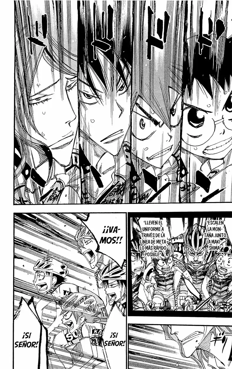 Yowamushi Pedal - Capítulo 191 - Página 12 - LectorTMOo