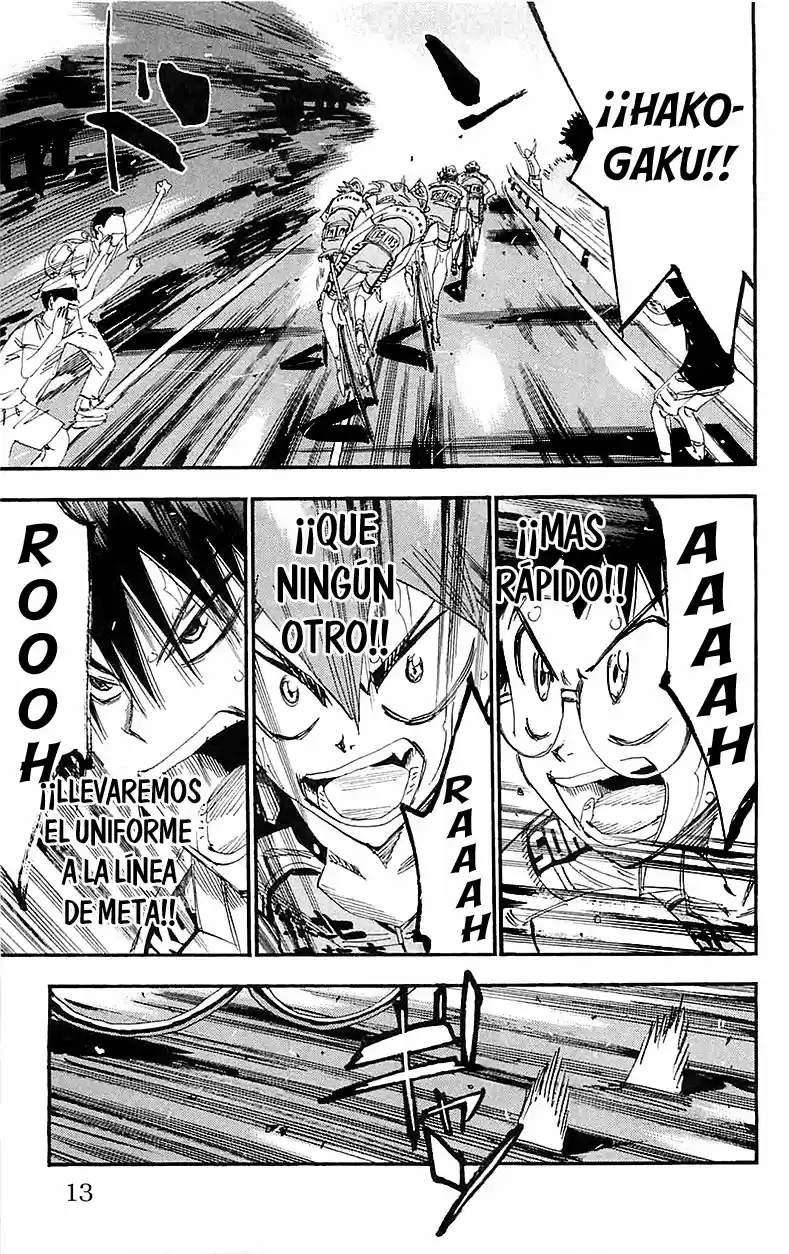 Yowamushi Pedal - Capítulo 191 - Página 13 - LectorTMOo