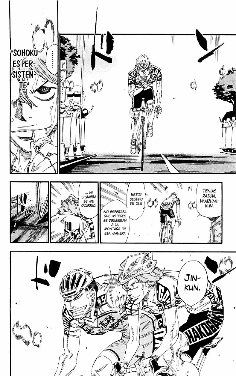 Yowamushi Pedal - Capítulo 191 - Página 14 - LectorTMOo