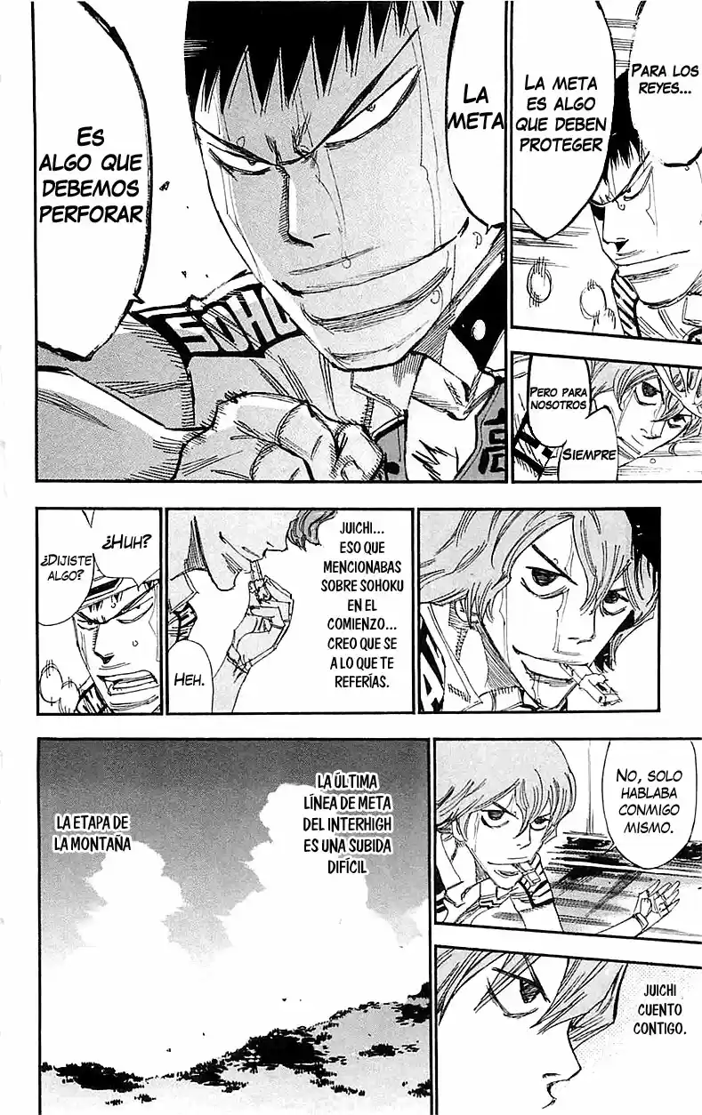 Yowamushi Pedal - Capítulo 191 - Página 16 - LectorTMOo
