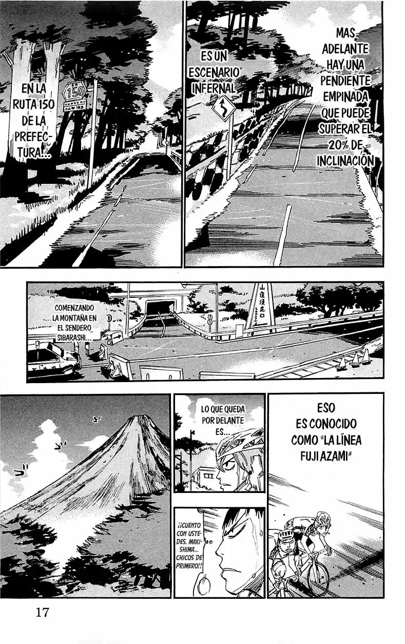 Yowamushi Pedal - Capítulo 191 - Página 17 - LectorTMOo