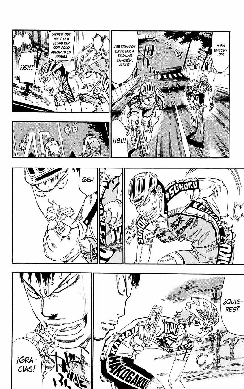 Yowamushi Pedal - Capítulo 191 - Página 21 - LectorTMOo