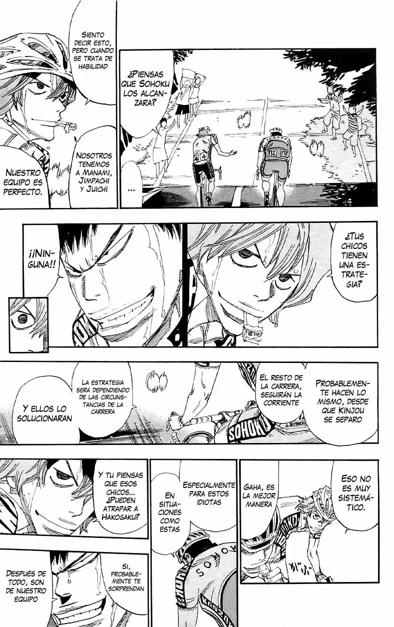 Yowamushi Pedal - Capítulo 191 - Página 22 - LectorTMOo
