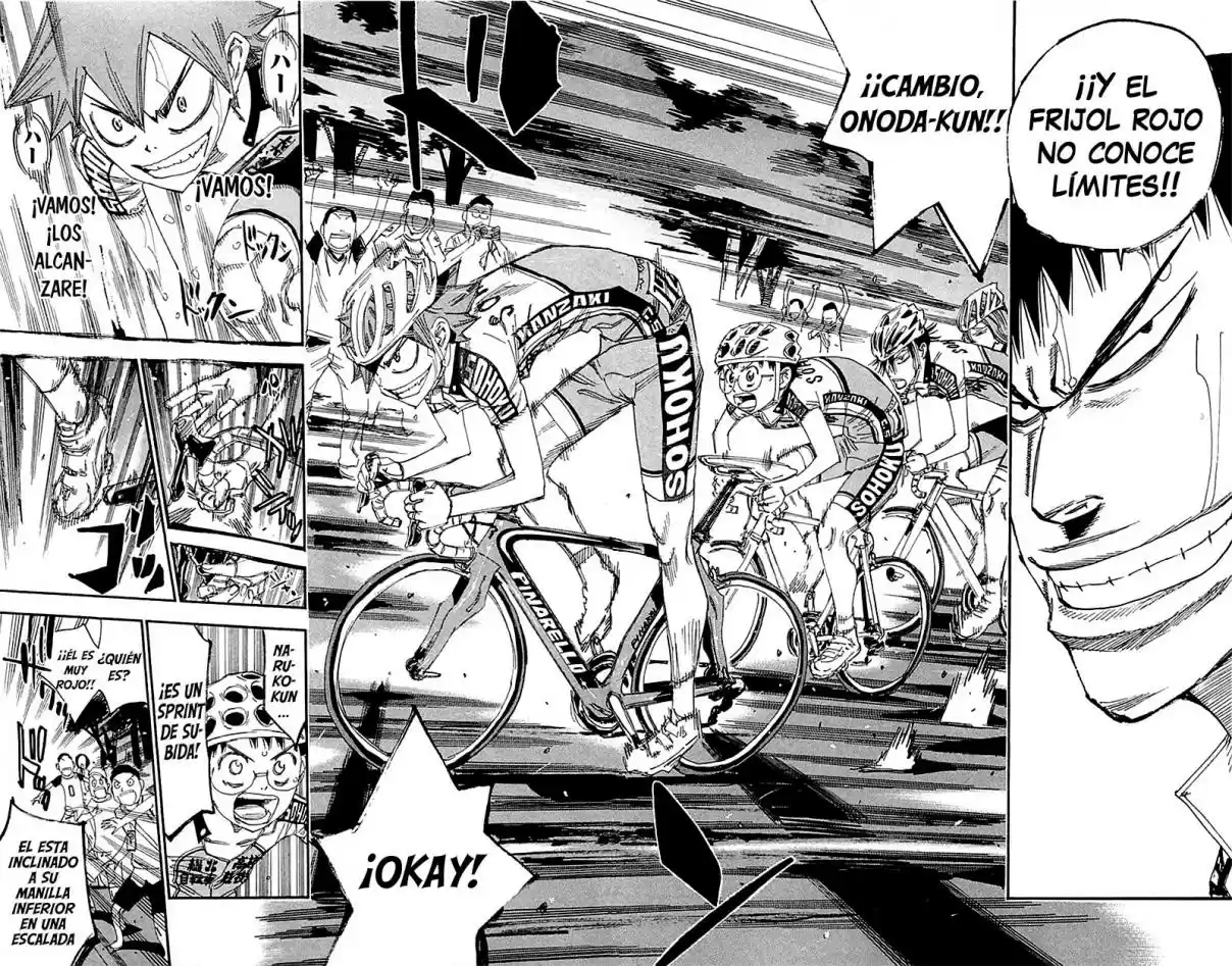 Yowamushi Pedal - Capítulo 191 - Página 23 - LectorTMOo