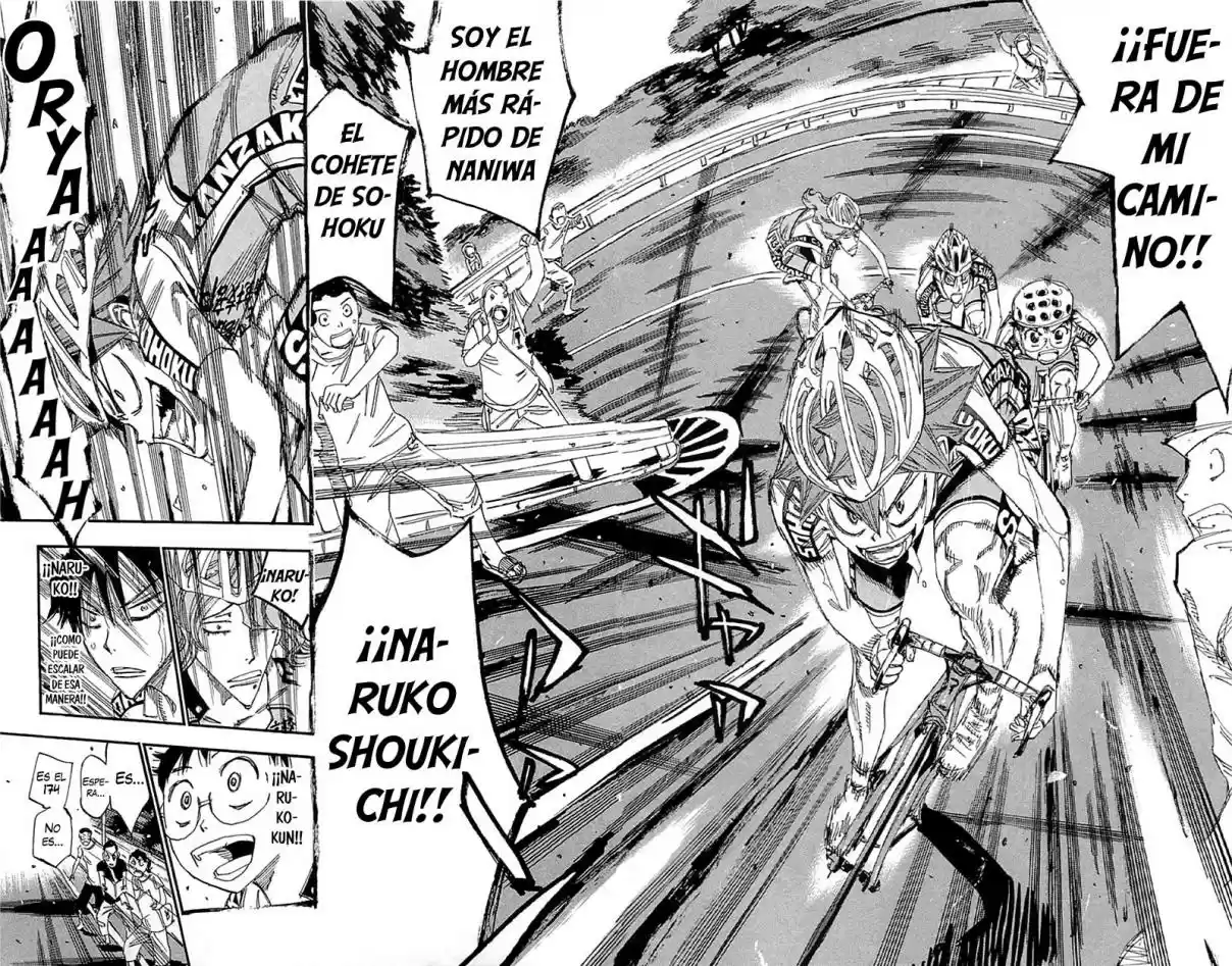 Yowamushi Pedal - Capítulo 191 - Página 24 - LectorTMOo