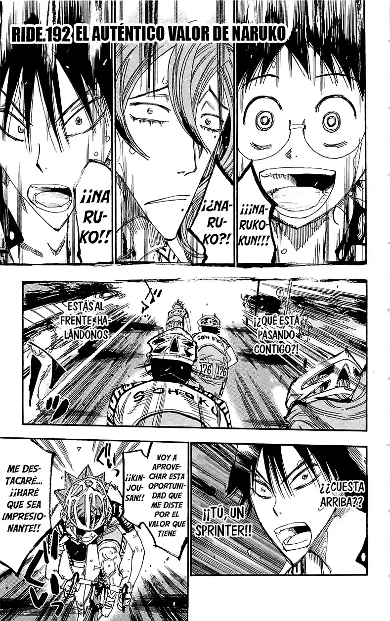 Yowamushi Pedal - Capítulo 192 - Página 2 - LectorTMOo