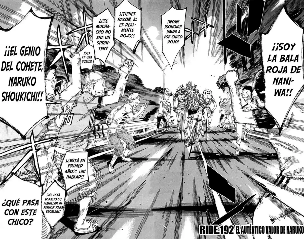 Yowamushi Pedal - Capítulo 192 - Página 3 - LectorTMOo