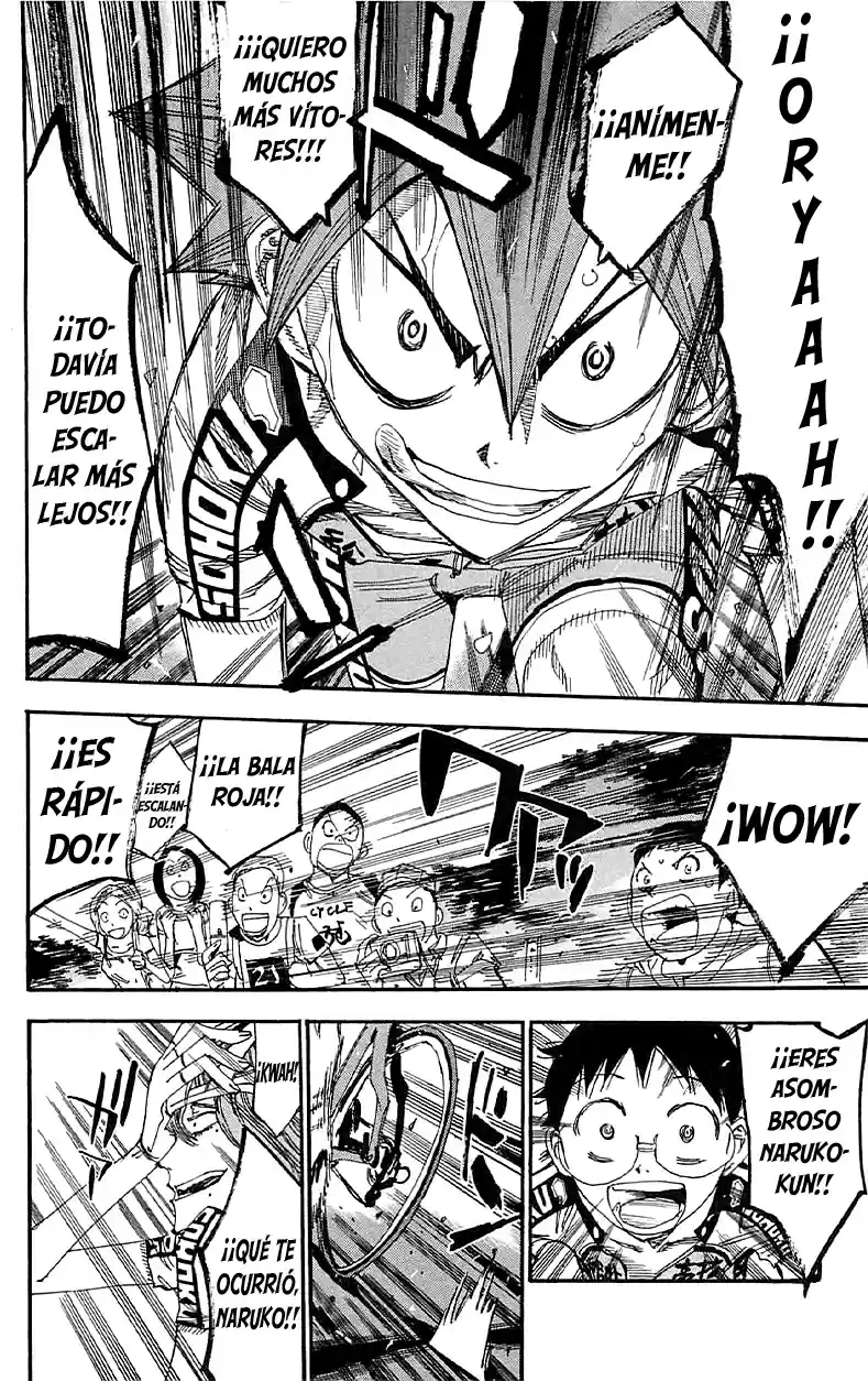 Yowamushi Pedal - Capítulo 192 - Página 4 - LectorTMOo