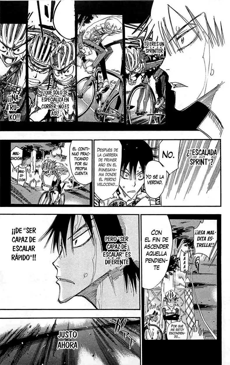 Yowamushi Pedal - Capítulo 192 - Página 5 - LectorTMOo