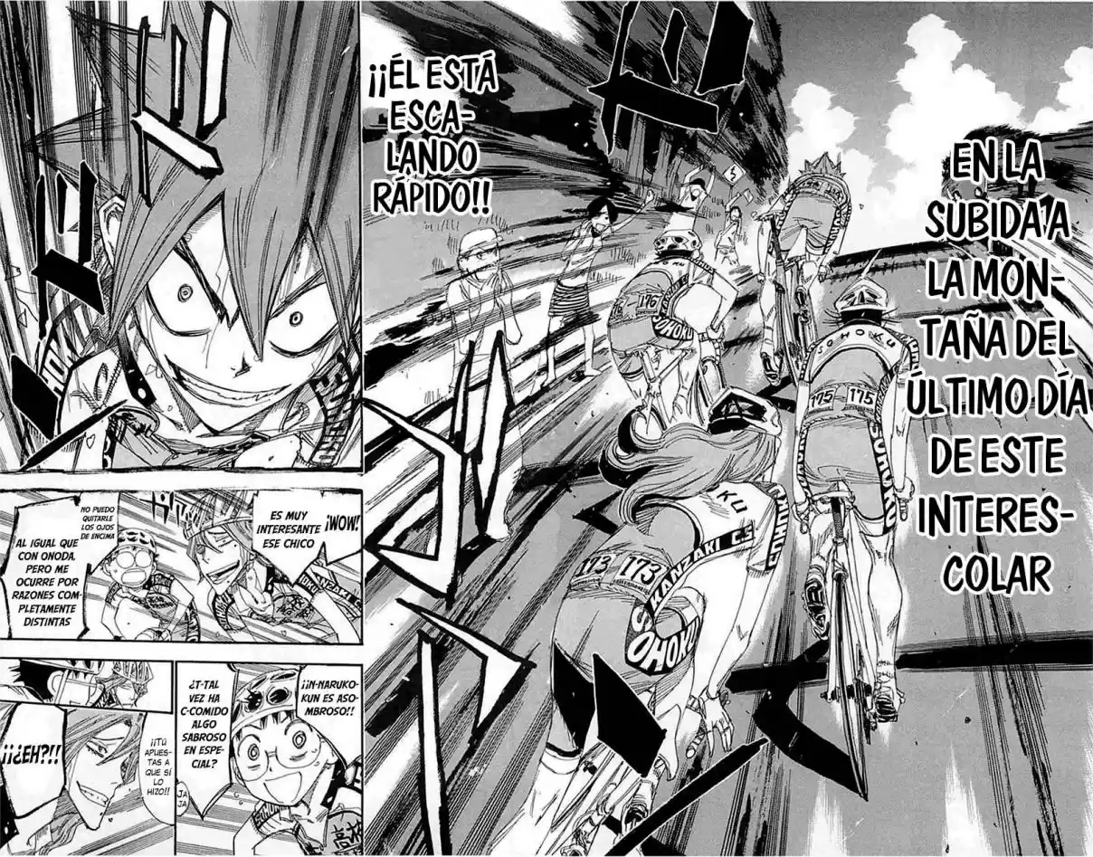 Yowamushi Pedal - Capítulo 192 - Página 6 - LectorTMOo