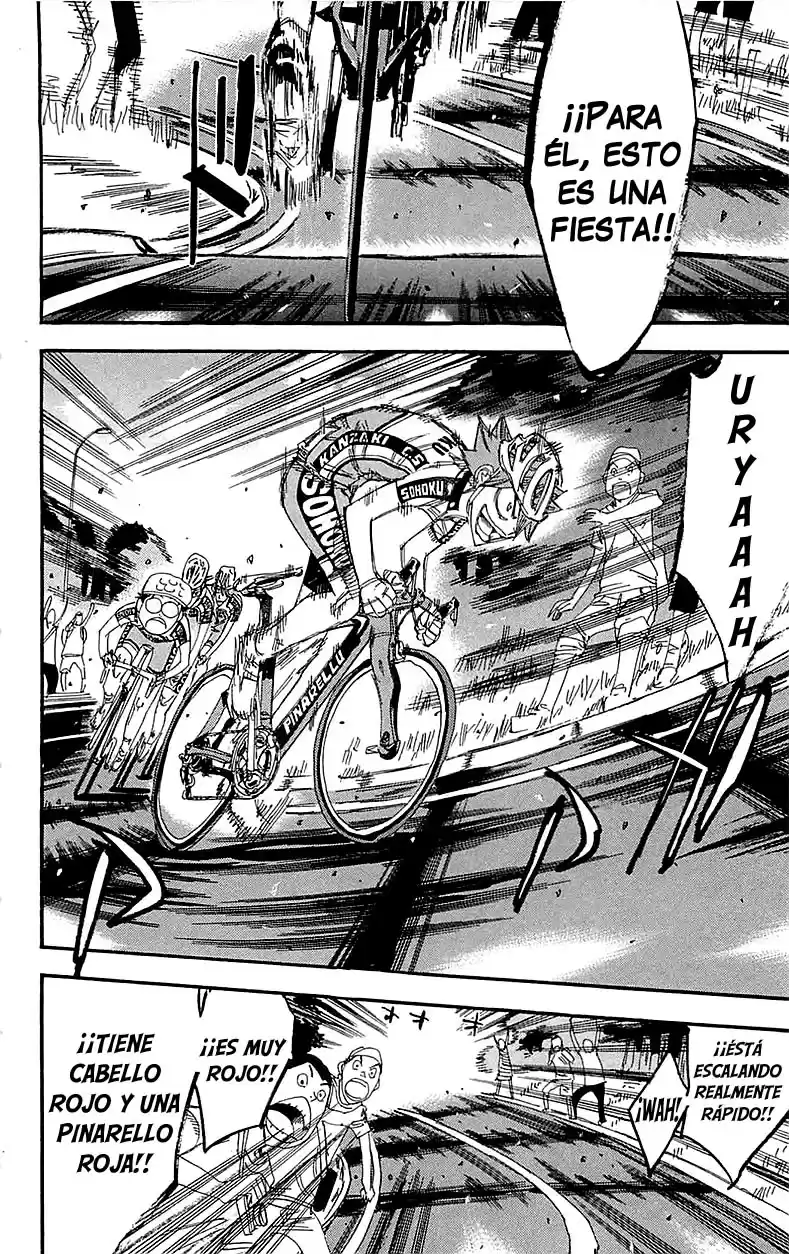 Yowamushi Pedal - Capítulo 192 - Página 7 - LectorTMOo