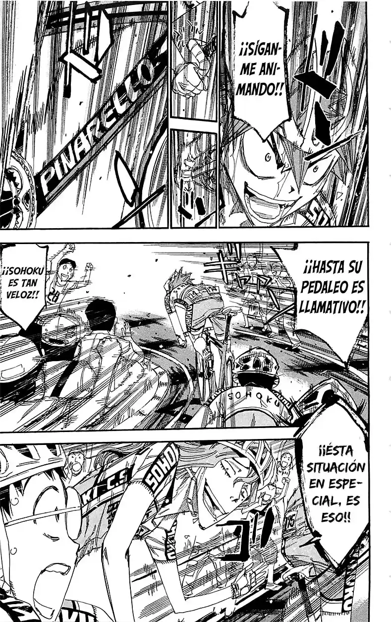 Yowamushi Pedal - Capítulo 192 - Página 8 - LectorTMOo
