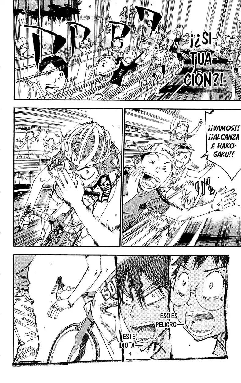 Yowamushi Pedal - Capítulo 192 - Página 9 - LectorTMOo