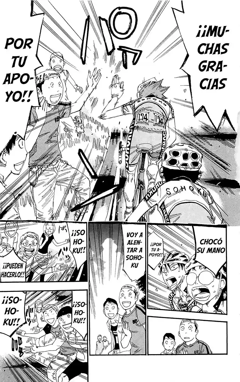 Yowamushi Pedal - Capítulo 192 - Página 10 - LectorTMOo