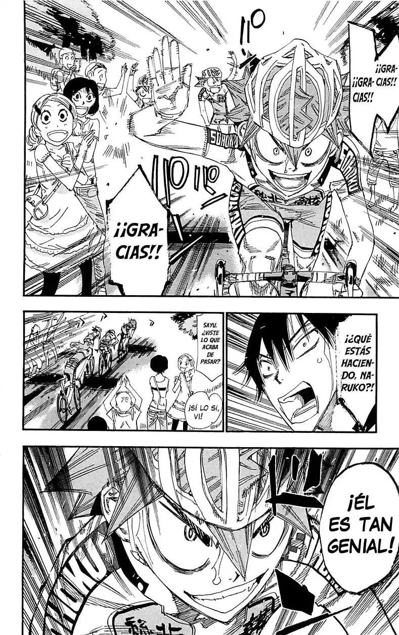 Yowamushi Pedal - Capítulo 192 - Página 11 - LectorTMOo