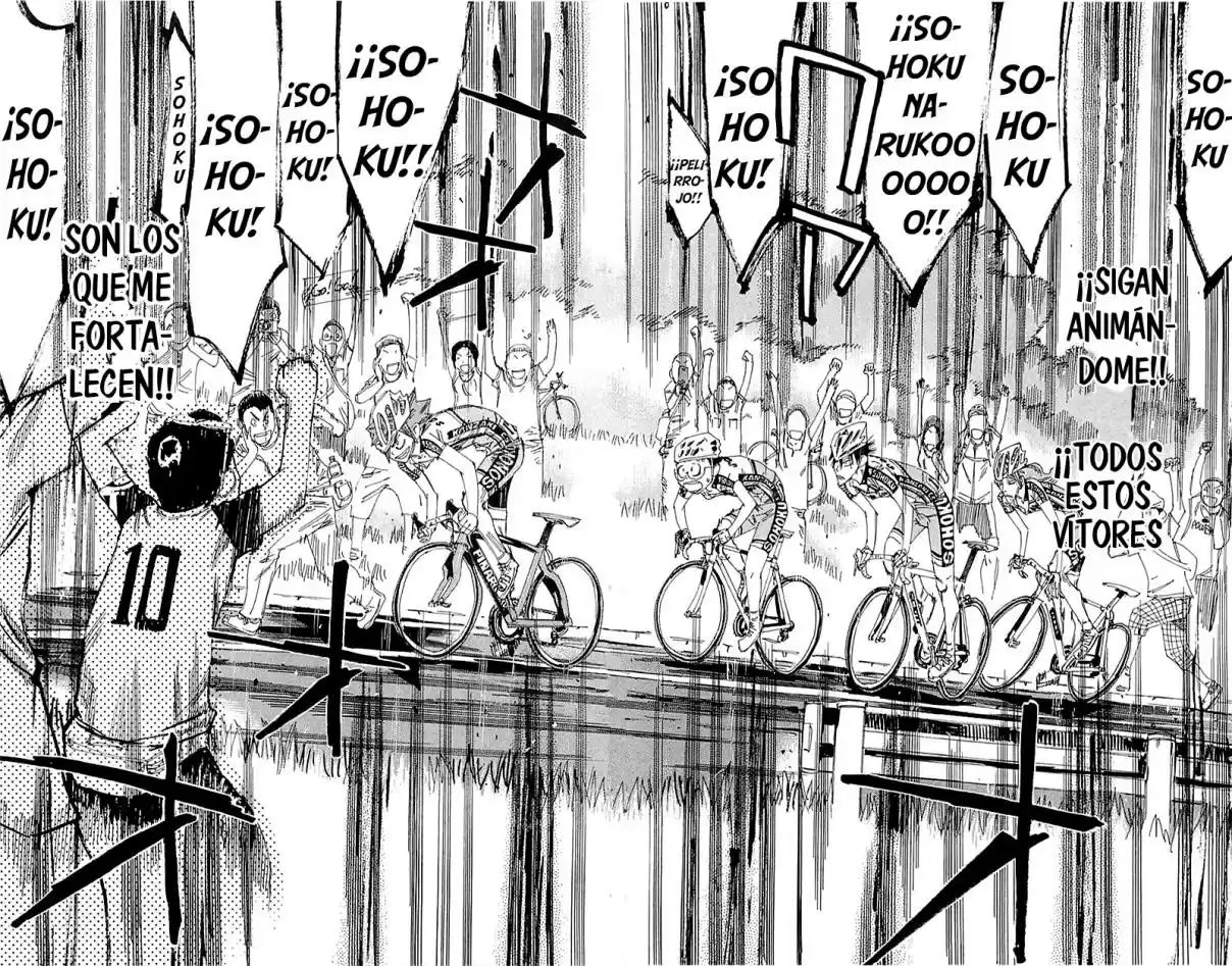 Yowamushi Pedal - Capítulo 192 - Página 13 - LectorTMOo