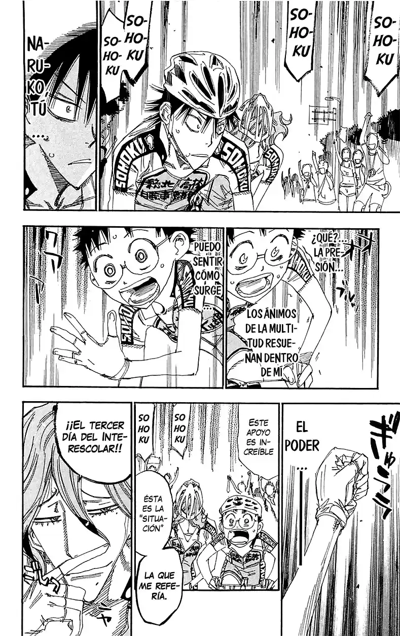 Yowamushi Pedal - Capítulo 192 - Página 14 - LectorTMOo